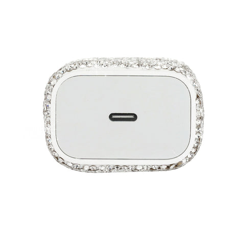 Diamond studded phone charger US standard PD20W phone charger suitable for Apple phone fast charging head - V.I.P Digital Presence