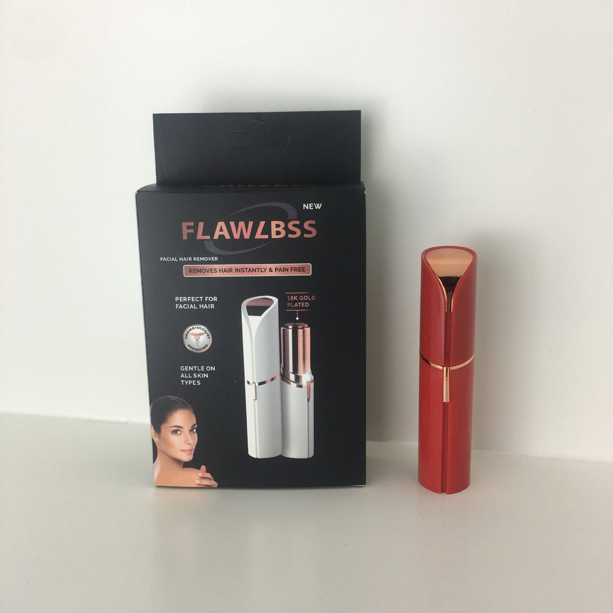 Recortador de cejas con lápiz labial, afeitadora para mujeres, depiladora, recortador de cejas eléctrico, recortador de cejas con carga, raspador de cabello