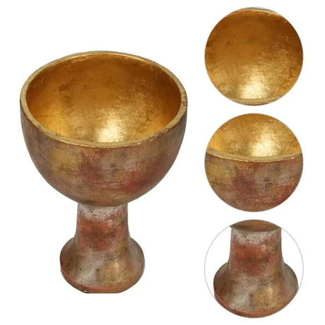 Indiana Jones Holy Grail Cup Props Vintage Trophy Resin Crafts Decorations Halloween Carnival Cosplay Costume Accessories - V.I.P Digital Presence