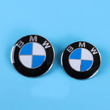 Suitable for BMW front and rear standard wheel hub covers 56/68mm 3 Series 5 Series X1X5X6M logo co branded center cover logo - V.I.P Digital Presence