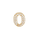 Fashion English 26 letter single pendant gold DIY bracelet necklace accessories - V.I.P Digital Presence