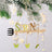 Easter Decoration Supplies Wooden Easter Pendant Creative Letter Pendant Original Color Arrow Pendant - V.I.P Digital Presence