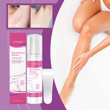 Mousse depilatoria corporal para una depilación suave de las axilas, una piel suave y tersa, una depilación limpia y refrescante