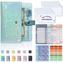 Full of Stars A6 Loose-Leaf Bookkeeping Notebook Creative Cash Budget Financial Planning Manual Account Book - V.I.P Digital Presence