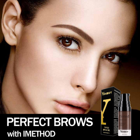 Eyebrow ointment dye waterproof quick drying natural eyebrow long-lasting travel portable set liquid eyebrow pencil ﻿ - V.I.P Digital Presence
