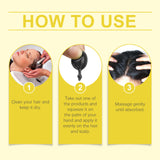 Black Sesame Oil Hair Care Capsules Nourish And Repair Dry Hair And Smooth Hair Care Essential Oil - V.I.P Digital Presence