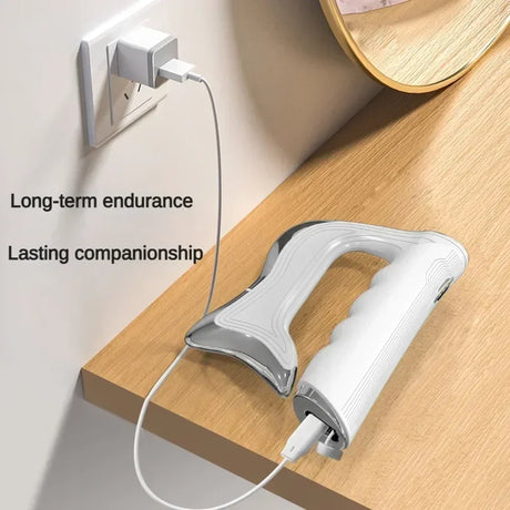 Electric Relaxation Whole Body Muscle Microcurrent Fascia Gun Muscle Meridian Massage Instrument - V.I.P Digital Presence