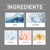Crema hidratante facial Pure Facial Skin nutre, restaura, hidrata y da brillo. Crema de cuidado diario.