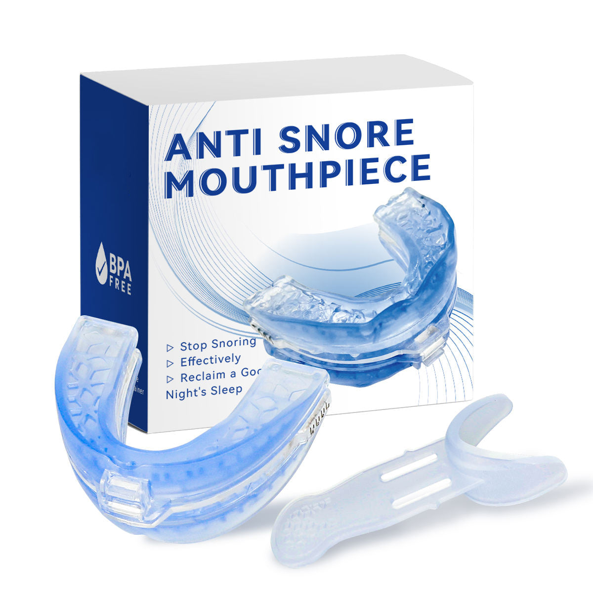 Adjustable braces anti snoring silicone braces anti bruxism braces and braces at night - V.I.P Digital Presence