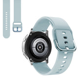 Suitable for Samsung Galaxy Watch Active2 Solid Color Silicone Strap 20/22mm Universal Strap - V.I.P Digital Presence
