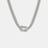 Titanium Steel Knot Necklace - V.I.P Digital Presence