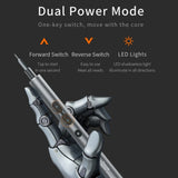 Electric Screwdriver 62/28/120pcs IN 1 Screwdriver Set Large Capacity Power Screwdriver Multi-accessory Precision Power Tools - V.I.P Digital Presence