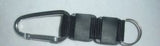 Mini Multifunction 3 in 1 Compass Thermometer Carabiner - V.I.P Digital Presence