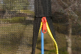 14 FT TRAMPOLINE OUTSIDE SAFETY NET WITH BASKETBALL HOOP - V.I.P Digital Presence