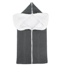Baby Sleeping Bag Newborn Winter Warm Infant Button Knit Swaddle Wrap Swaddling Stroller  Toddler Blanket Envelope Sleepsacks - V.I.P Digital Presence