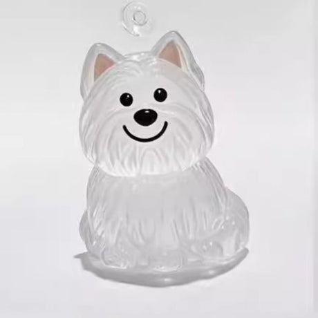 A transparent DIY pet hair memorial keychain box, a sweet keepsake for dog lovers. - V.I.P Digital Presence
