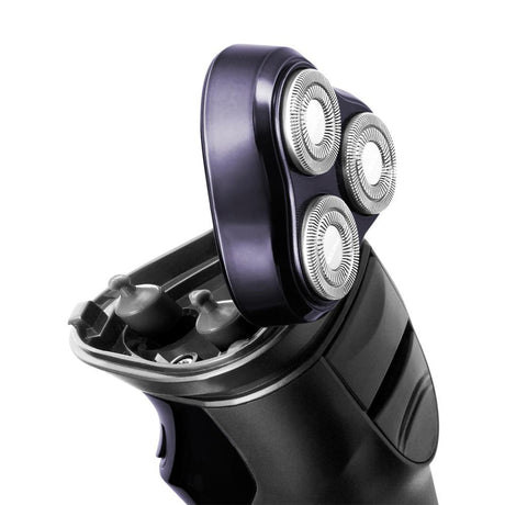 FLyco Professional Body Washable Electric Shaver for Minutes Rechargeable Electric razor 3D Floating FS372 - V.I.P Digital Presence