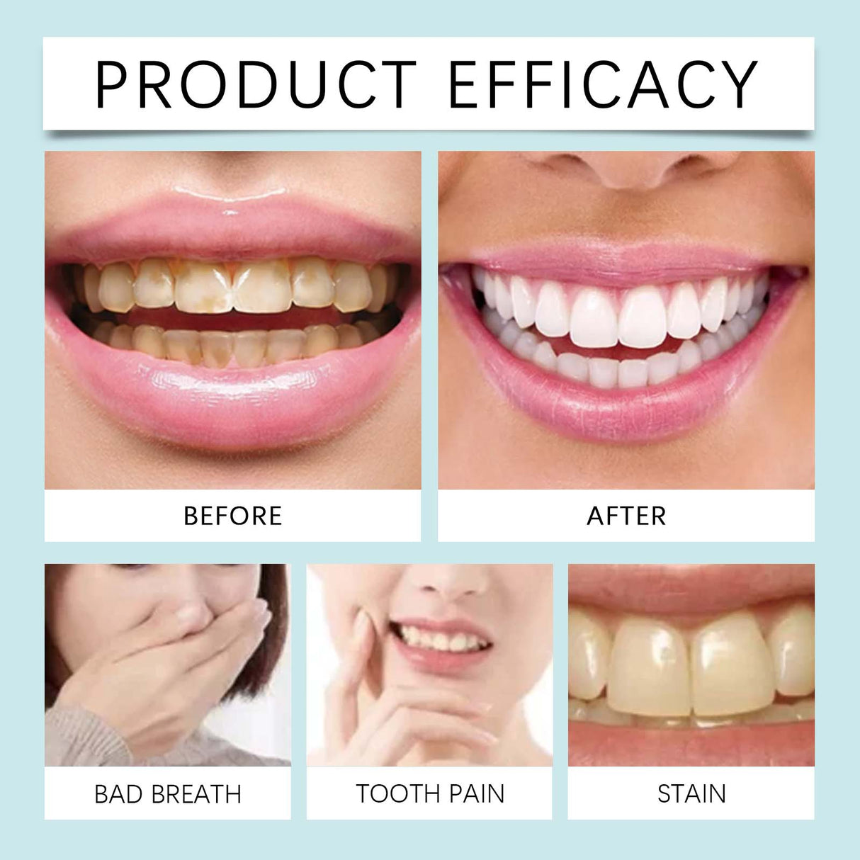 Instant Tooth Whitening Tooth Paint, Bright Teeth Clean Tartar Very Well Tooth Dirt Teeth Yellow Gentle Lasting And Fresh Smell - V.I.P Digital Presence