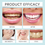 Instant Tooth Whitening Tooth Paint, Bright Teeth Clean Tartar Very Well Tooth Dirt Teeth Yellow Gentle Lasting And Fresh Smell - V.I.P Digital Presence