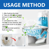 Toilet Effervescent Tablet, Toilet Decontamination Cleaning Urine Stains Deodorant Keep Fragrant Clean Toilet Effervescent Tablet - V.I.P Digital Presence