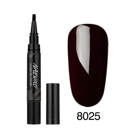 Art Manicure Venalisa 60 Colors Soak Off Enamel Convenience Clean Nail Glue Pen - V.I.P Digital Presence