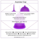 Anytime Feminine Hygiene Lady Cup Menstrual Cup Wholesale Reusable Medical Grade Silicone For Women Menstruation - V.I.P Digital Presence