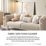 Fabric Sofa Foam Cleaner Fabric Sofa Fabric Curtain Mattress Foam Cleaner - V.I.P Digital Presence