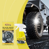 Car Wheel Shine Spray Car Wheel Clean Stain Polishing Coating Liquid Coating Agent - V.I.P Digital Presence