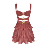 A-shaped cake skirt one-piece beach set sexy one-piece - V.I.P Digital Presence