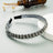 Washing Face Hair Band Thin Edge Handmade String Crystal Headband Fashion Hair Accessories Simple Hair Band - V.I.P Digital Presence