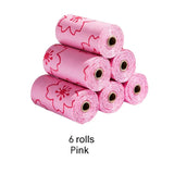 Biodegradable Pet Dog Poop Bags with Printing Outdoor Cleaning Poop Bag Pets Supplies for Dog Garbage Bag - V.I.P Digital Presence