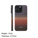 PITAKA is suitable for Apple 15promax magnetic sunset moonrise Kevlar floating aramid high-end magsafe carbon fiber mobile phone case - V.I.P Digital Presence
