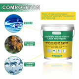 Leak-Proof Sealant, Balcony Roof Waterproof And Leakproof Kitchen Toilet Brick Waterproof Paint - V.I.P Digital Presence