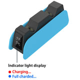 Suitable for PS5 wireless controller dual seat charging P5 controller charging dock with LED display PS5 headphone jack - V.I.P Digital Presence