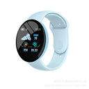 New D18S Macaron Heart Rate Exercise Step Meter Health Monitoring Eight Colors Custom Background Smart Bracelet - V.I.P Digital Presence