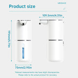 Touchless Sensor Soap Dispenser for Bathroom & Kitchen. Offers Foam and Liquid Modes. - V.I.P Digital Presence