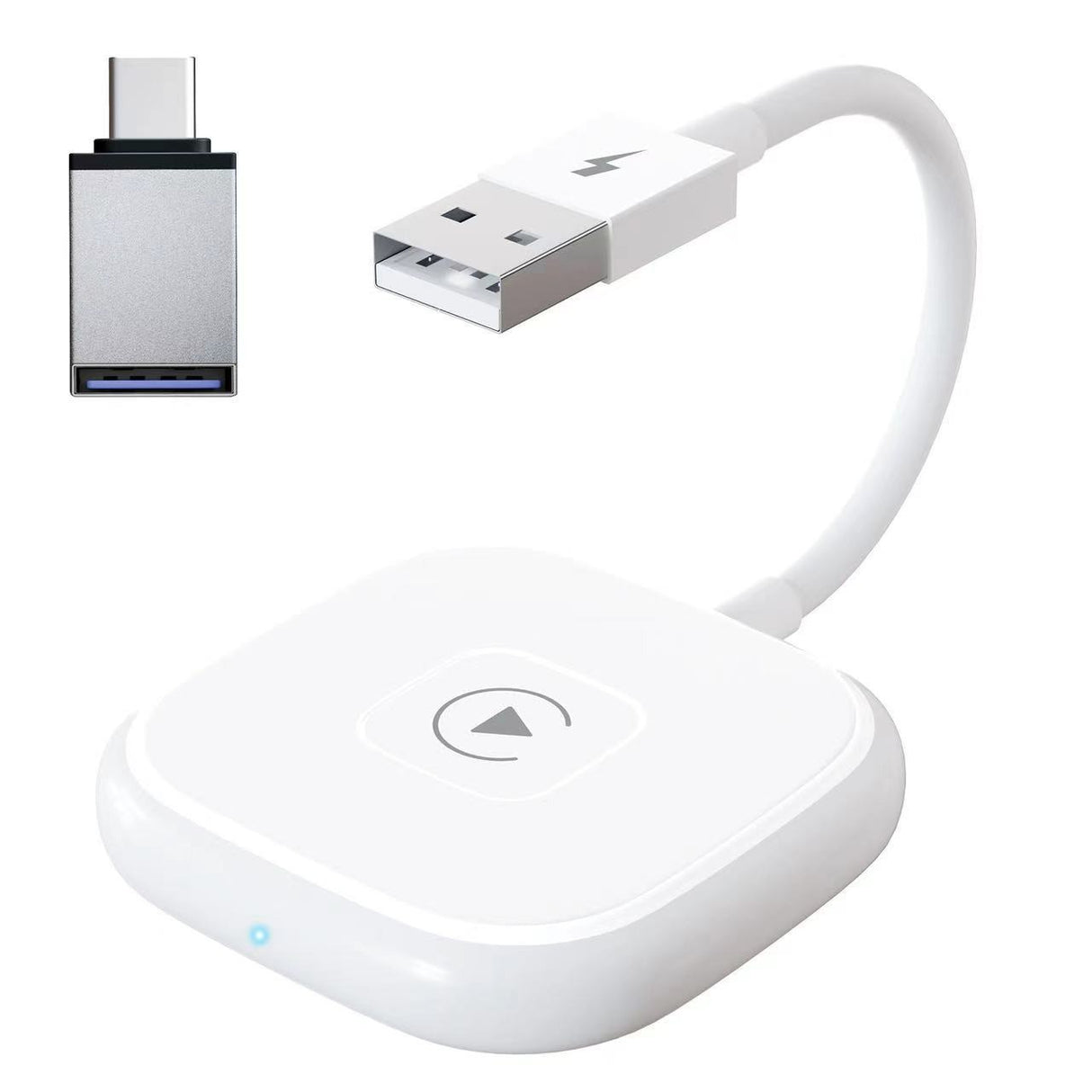 Suitable for Apple CarPlay original car wired to wireless Android Auto box Android car adapter - V.I.P Digital Presence