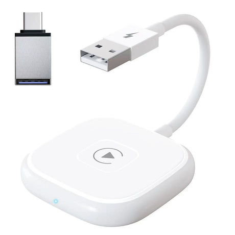 Suitable for Apple CarPlay original car wired to wireless Android Auto box Android car adapter - V.I.P Digital Presence