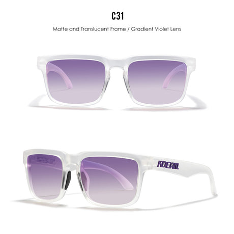 Classic polarized sunglasses for men and women ultra light driving glasses colorful real film sunglasses - V.I.P Digital Presence