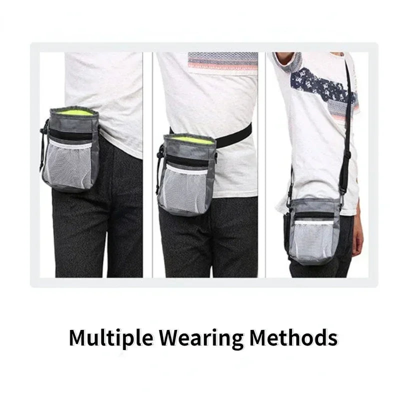 Pet Dog Puppy Training Treat Snack Pet Feed Pocket Pouch Multifunctional Pouch Food Crossbody Bag Pocket Dogwalking Waist Bag - V.I.P Digital Presence