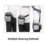 Pet Dog Puppy Training Treat Snack Pet Feed Pocket Pouch Multifunctional Pouch Food Crossbody Bag Pocket Dogwalking Waist Bag - V.I.P Digital Presence