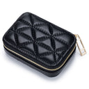 Portable Lipstick Case with Mirror Brand Design Genuine Leather Cosmetic Bag Pouch Ladies Cosmetics Organizer Pouch Box Wallet - V.I.P Digital Presence