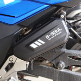 Motorcycle Motorcycle Side Box Frame Bag Hard Shell Yadi Electric Vehicle Bag Saddle Tool Side Bag Luggage