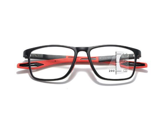 Classical Multifocal Progressive Reading Glasses Vintage Women Men Sports Presbyopia Eyewear Finished Optical Eyeglasses Diopter - V.I.P Digital Presence