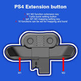 Suitable for PS4 controller back extension button PS4 slim/pro button extension programmable back button - V.I.P Digital Presence