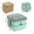Sealed microwaveable double layer lunch box - V.I.P Digital Presence
