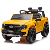 12V Kids Ride On Car W/Parents Remote Control,Licensed Ford Ranger,2WD,Rear wheel suspension,Low Start,Headlight,Horn,MP3,Blueto - V.I.P Digital Presence