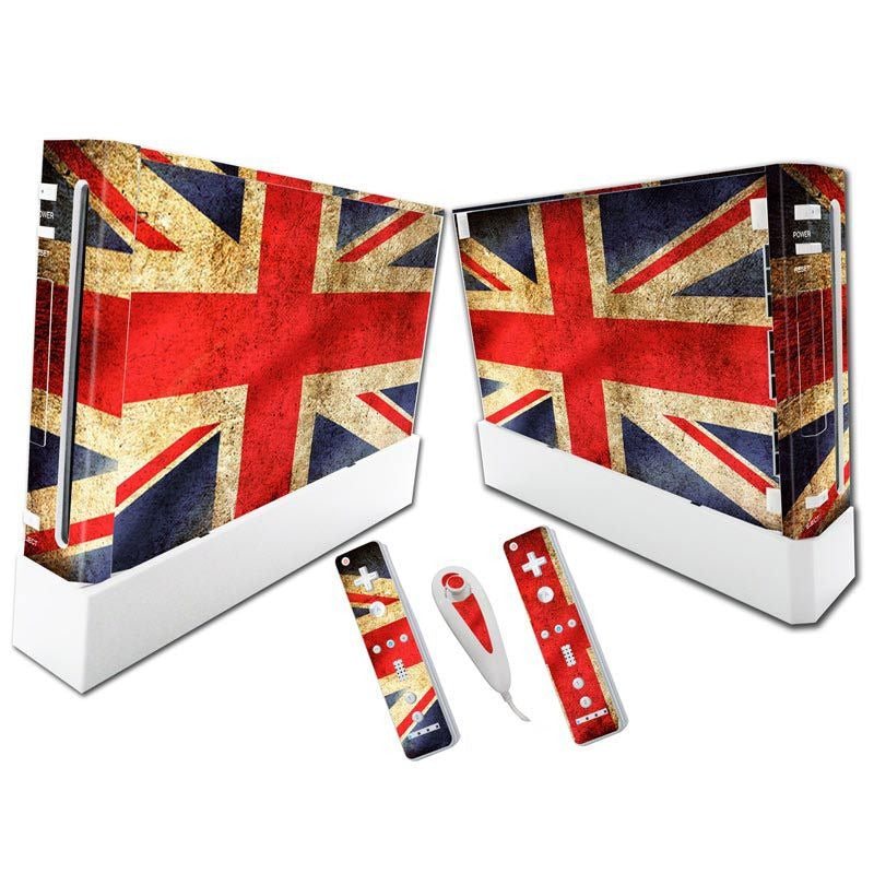 Suitable for WII film, WII body sticker, WII pain sticker, WII PVC sticker, camouflage style film - V.I.P Digital Presence