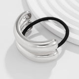 Retro double-layer curved elastic hair accessory Hairpin irregular temperament hair - V.I.P Digital Presence