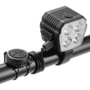 2-in-1 bike riding horn light mountain bike road bike night bike high brightness bike headlight flashlight - V.I.P Digital Presence